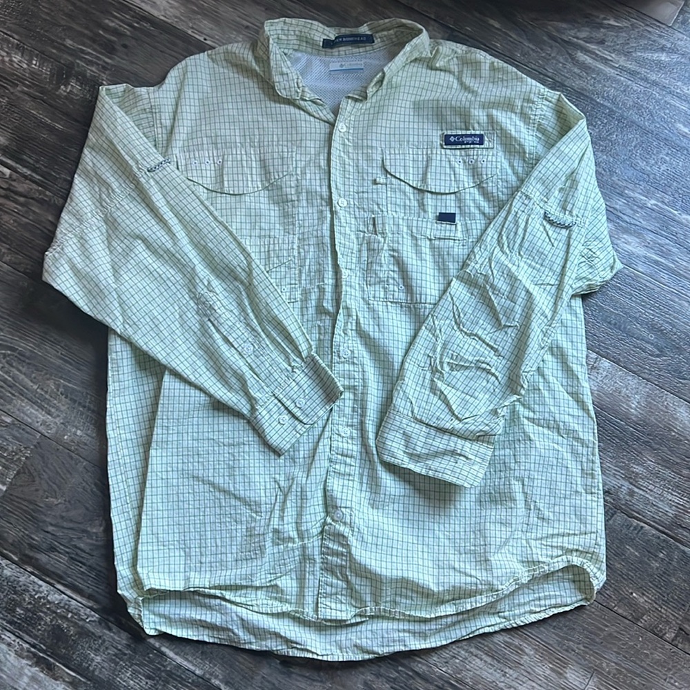 Columbia PFG shirt